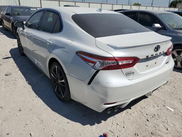 Photo 3 from auction – 2020 TOYOTA CAMRY with VIN 4T1K61AK2LU955095