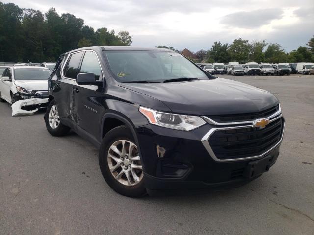CHEVROLET TRAVERSE L 2020 with VIN 1GNERFKW0LJ186399 - Photo from auction