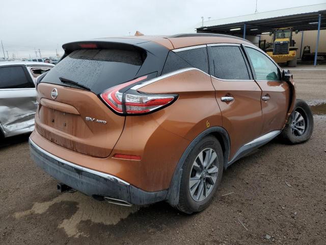 Photo 4 from auction – 2015 NISSAN MURANO S with VIN 5N1AZ2MH6FN228551