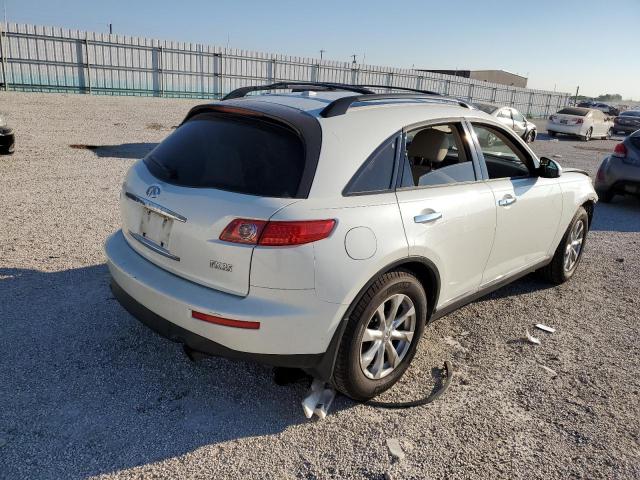 Photo 4 from auction – 2007 INFINITI FX35 with VIN JNRAS08U07X102678