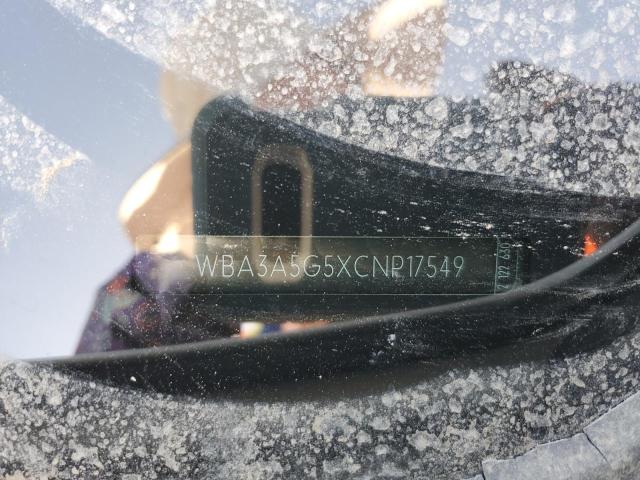 Photo 10 from auction – 2012 BMW 328 I with VIN WBA3A5G5XCNP17549