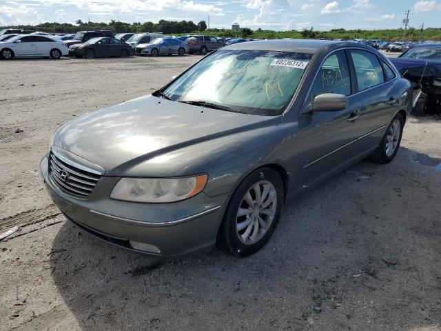Photo 2 from auction – 2006 HYUNDAI AZERA SE with VIN KMHFC46FX6A081401