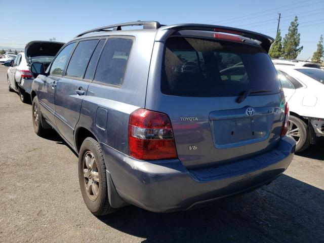 Photo 3 from auction – 2004 TOYOTA HIGHLANDER with VIN JTEDP21A440037683