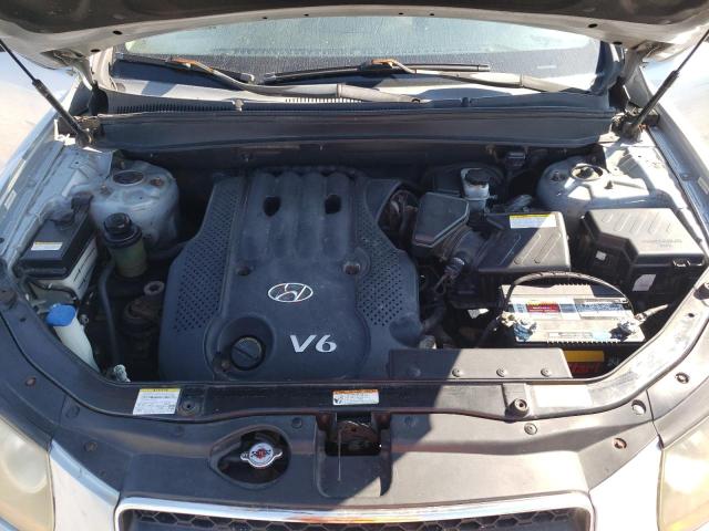 Photo 7 from auction – 2007 HYUNDAI SANTA FE G with VIN 5NMSG73D37H108148