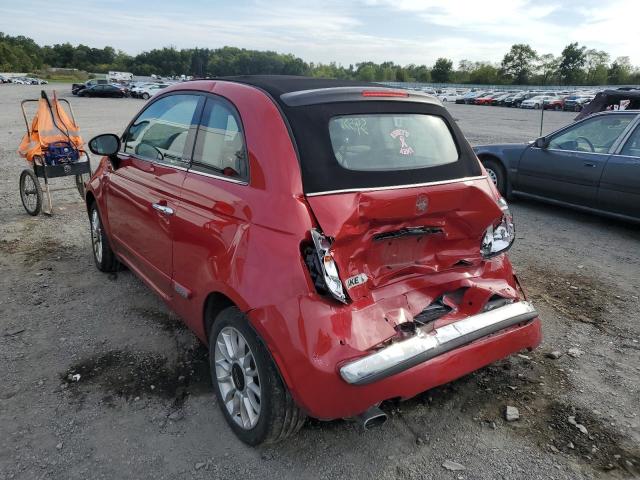 Photo 3 from auction – 2012 FIAT 500 LOUNGE with VIN 3C3CFFER2CT128600