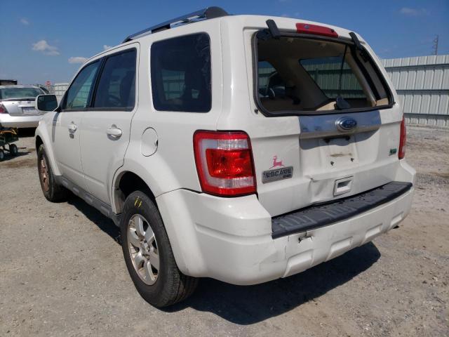 Photo 3 from auction – 2010 FORD ESCAPE LIM with VIN 1FMCU9EG7AKC03805