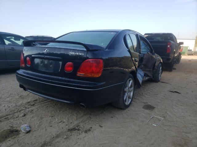 Photo 4 from auction – 2003 LEXUS GS 430 with VIN JT8BL69SX30013302