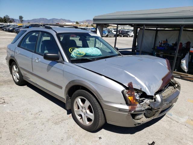 SUBARU OUTBACK 2004 with VIN JF1GG68554G816461 - Photo from auction
