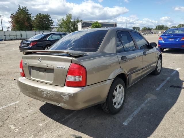 Photo 4 from auction – 2000 MAZDA PROTEGE DX with VIN JM1BJ2229Y0231426