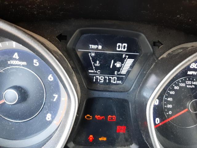 Photo 8 from auction – 2014 HYUNDAI ELANTRA SE with VIN 5NPDH4AE0EH501136