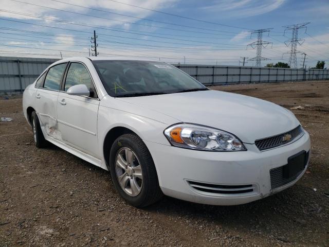 Foto 1 de la subasta – 2013 CHEVROLET IMPALA LS con VIN 2G1WF5E39D1157005