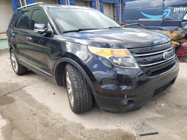 FORD EXPLORER L 2015 with VIN 1FM5K8F84FGA10750 - Photo from auction