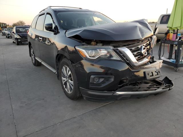 NISSAN PATHFINDER 2017 with VIN 5N1DR2MNXHC642871 - Photo from auction