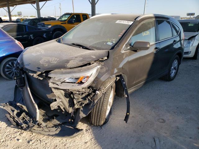 Photo 2 from auction – 2016 HONDA CR-V EXL with VIN 2HKRM3H77GH512155