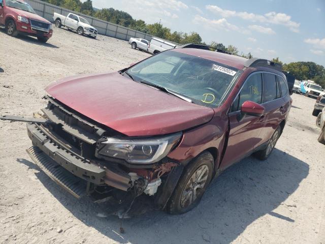 Photo 2 from auction – 2018 SUBARU OUTBACK 2. with VIN 4S4BSACC7J3327974