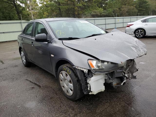 MITSUBISHI LANCER 2009 with VIN JA3AU16U19U045204 - Photo from auction