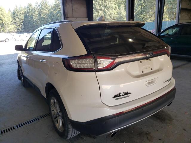 Photo 3 from auction – 2016 FORD EDGE TITAN with VIN 2FMPK4K97GBB43821