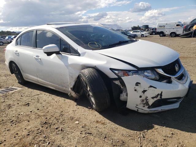 Photo 9 from auction – 2015 HONDA CIVIC EX with VIN 19XFB2F80FE214192