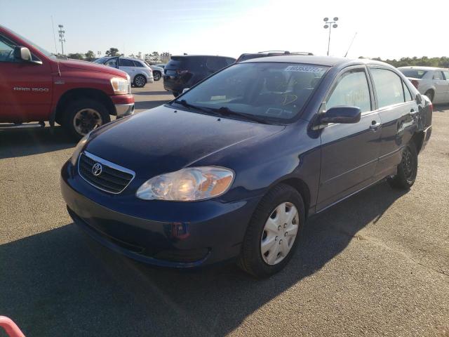 Photo 2 from auction – 2007 TOYOTA COROLLA CE with VIN 2T1BR30E17C723352