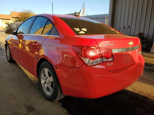 Photo 3 from auction – 2014 CHEVROLET CRUZE LT with VIN 1G1PC5SB3E7177053