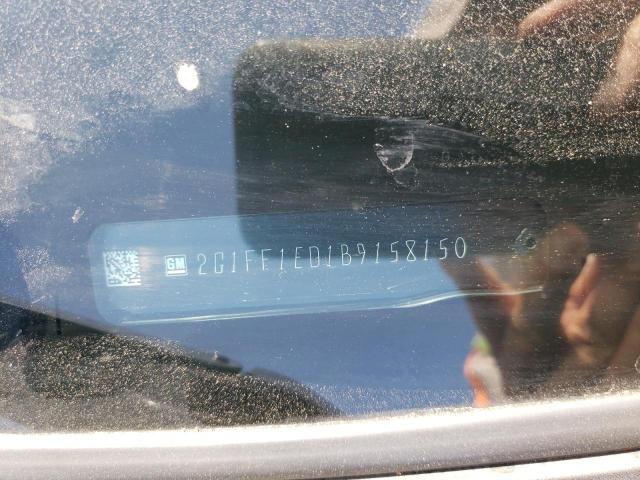 Photo 10 from auction – 2011 CHEVROLET CAMARO LT with VIN 2G1FF1ED1B9158150
