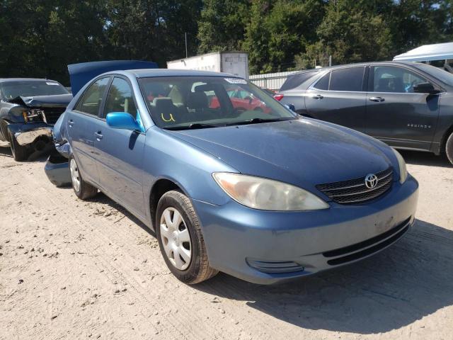 TOYOTA CAMRY LE 2003 with VIN 4T1BE30K63U762478 - Photo from auction