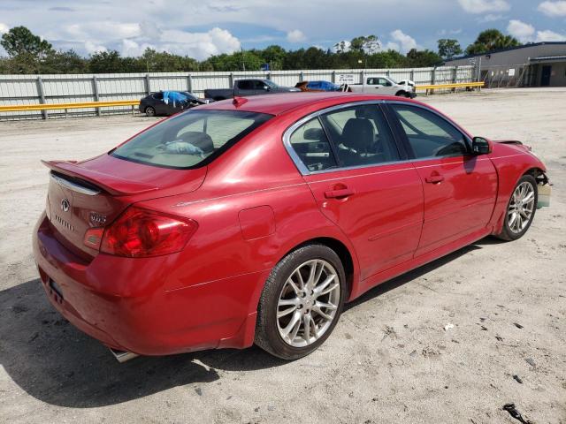 Photo 4 from auction – 2007 INFINITI G35 with VIN JNKBV61E77M708979