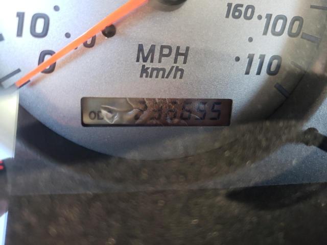 Photo 8 from auction – 2001 NISSAN FRONTIER C with VIN 1N6ED27T21C322061