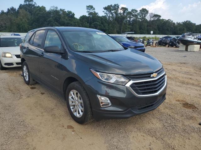 Photo 1 from auction – 2021 CHEVROLET EQUINOX LS with VIN 2GNAXSEV0M6136231
