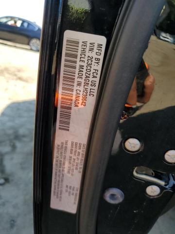 Photo 10 from auction – 2020 DODGE CHALLENGER with VIN 2C3CDZAG8LH239642