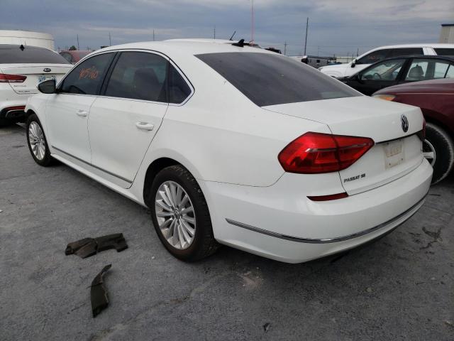Photo 3 from auction – 2016 VOLKSWAGEN PASSAT SE with VIN 1VWBT7A32GC034271