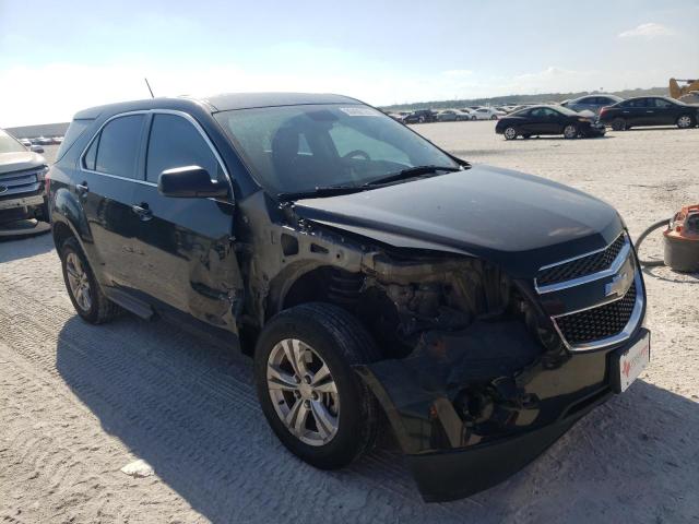 CHEVROLET EQUINOX LS 2014 with VIN 2GNALAEK3E1155947 - Photo from auction