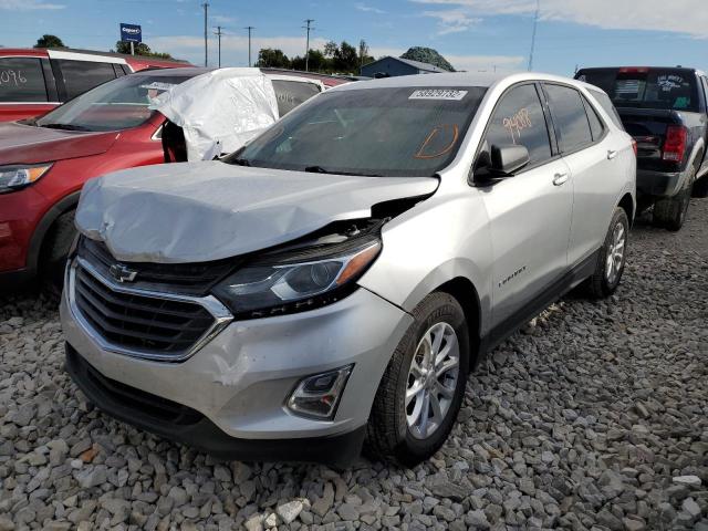 Photo 2 from auction – 2019 CHEVROLET EQUINOX LS with VIN 3GNAXHEVXKS655112