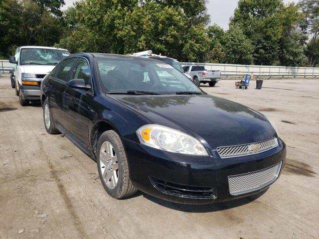 CHEVROLET IMPALA LT 2013 with VIN 2G1WB5E35D1164884 - Photo from auction