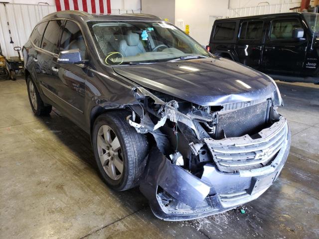 Photo 1 from auction – 2014 CHEVROLET TRAVERSE L with VIN 1GNKVJKD7EJ276507