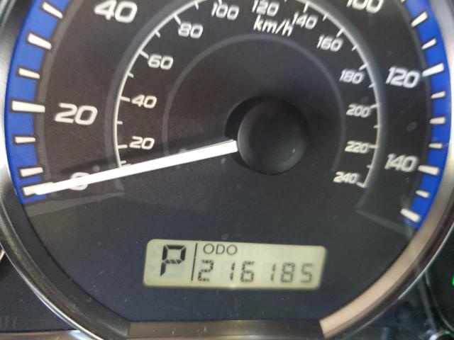 Photo 8 from auction – 2010 SUBARU FORESTER 2 with VIN JF2SH6AC0AH737667