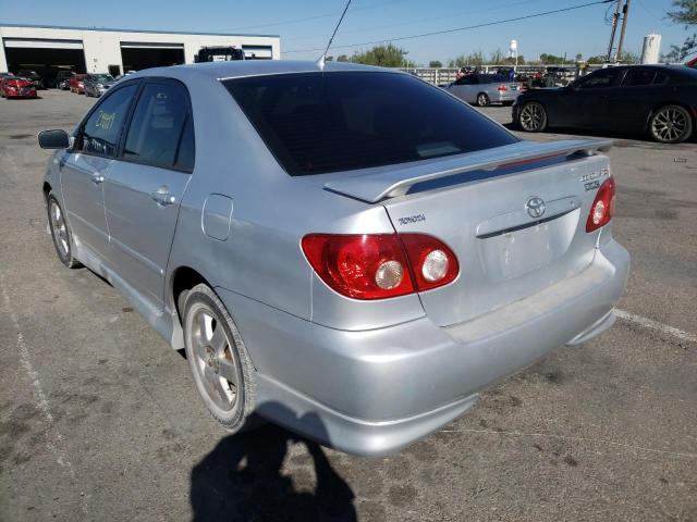 Photo 3 from auction – 2005 TOYOTA COROLLA CE with VIN 1NXBR32E95Z459497