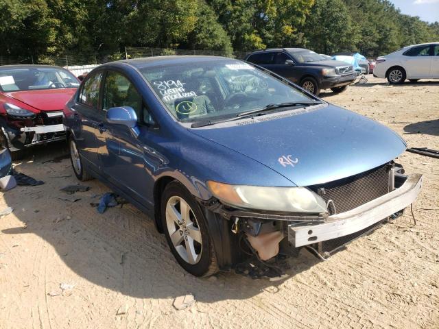 HONDA CIVIC EX 2008 with VIN 1HGFA16808L035532 - Photo from auction