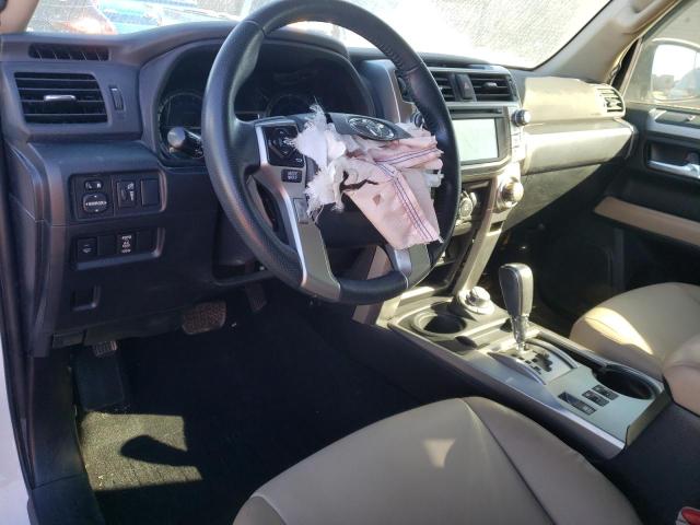 Photo 9 from auction – 2016 TOYOTA 4RUNNER SR with VIN JTEBU5JR9G5389155