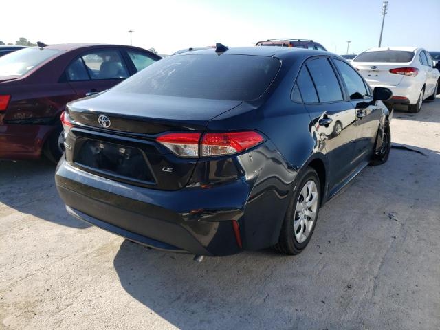 Photo 4 from auction – 2020 TOYOTA COROLLA LE with VIN 5YFEPRAE5LP072421