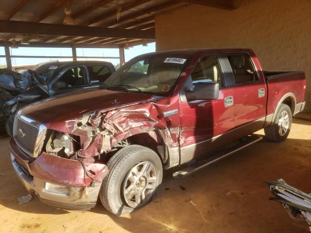Photo 2 from auction – 2005 FORD F150 SUPER with VIN 1FTPW12555FA59657