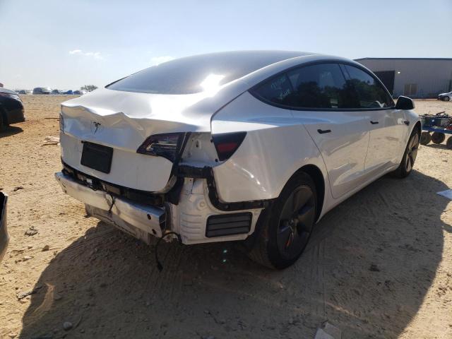 Photo 4 from auction – 2021 TESLA MODEL 3 with VIN 5YJ3E1EA6MF085682