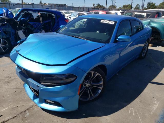 Photo 2 from auction – 2015 DODGE CHARGER R/ with VIN 2C3CDXCT3FH858359