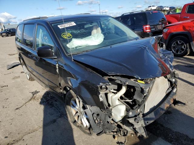 DODGE GRAND CARA 2013 with VIN 2C4RDGCG4DR607768 - Photo from auction