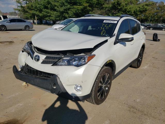 Zdjęcie 2 z aukcji – 2015 TOYOTA RAV4 LIMIT z VIN 2T3DFREV3FW285015