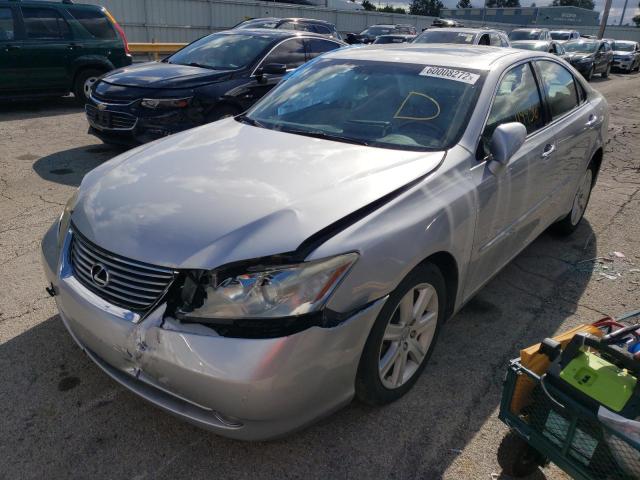 Photo 2 from auction – 2009 LEXUS ES 350 with VIN JTHBJ46GX92321495