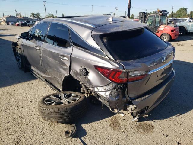 Photo 3 from auction – 2018 LEXUS RX 350 BAS with VIN 2T2ZZMCA0JC106685