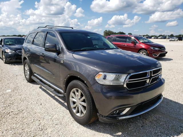 DODGE DURANGO SX 2017 with VIN 1C4RDHAG3HC805474 - Photo from auction