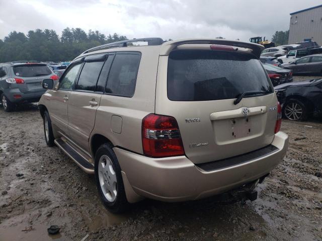 Photo 3 from auction – 2006 TOYOTA HIGHLANDER with VIN JTEEP21A560147245