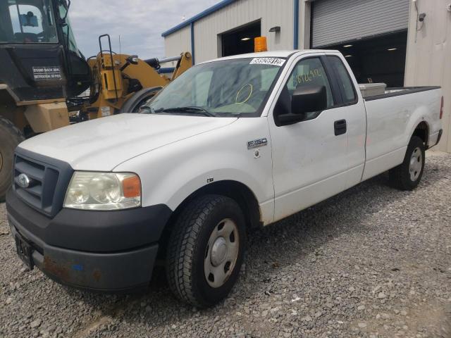Photo 2 from auction – 2008 FORD F150 with VIN 1FTRF122X8KB80680